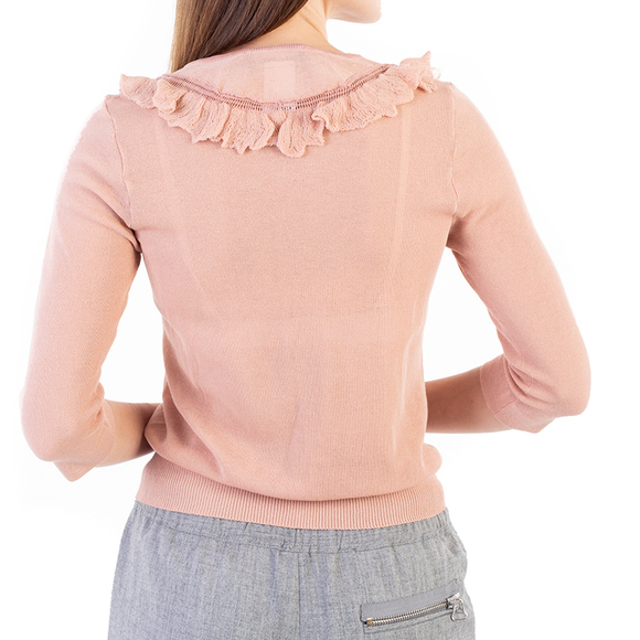 SONIA BY SONIA RYKIEL SALMON BLOUSE | WOMENS SIZE S - Picture 4 of 5